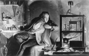 James Watt als junger Mann, ca. 1769