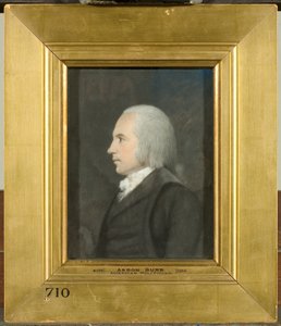 Aaron Burr, um 1797 von James Sharples