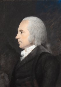 Aaron Burr, um 1797 von James Sharples