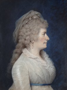 Lady Liston, zwischen 1796-1800 von James Sharples
