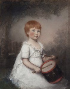 Miss Collard als Kind von James Sharples