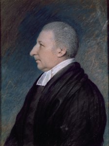 Rev. Rowland Hill, englischer Prediger