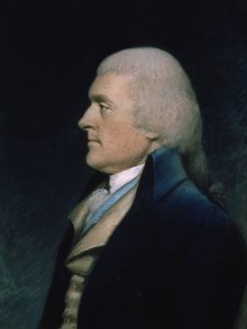 Thomas Jefferson (1743-1826) ca. 1797 von James Sharples