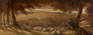 Abendweide von James Smetham