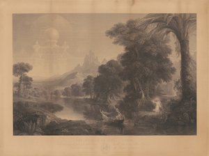 Die Reise des Lebens: Jugend von James Smillie, after Thomas Cole