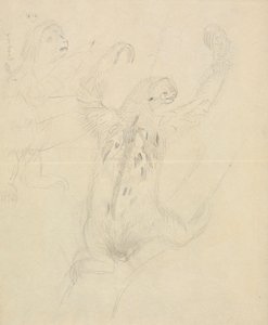 Zwei Faultiere von James Sowerby