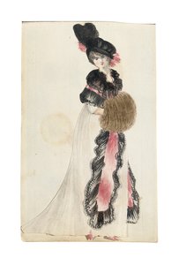 Porträt, angeblich von Jane Austen von James Stanier Clarke