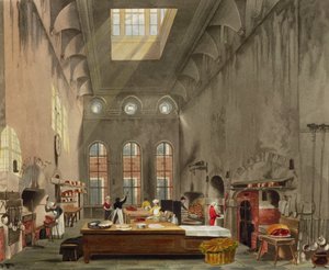 Küche, St. James