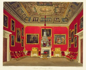 Der zweite Salon, Buckingham House, aus 