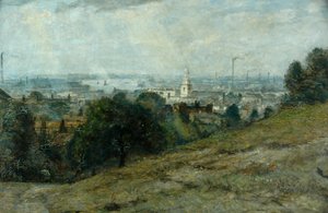 Blick vom Greenwich Hill von James Stevens Hill
