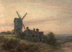 Nottingham Forest und Windmühle