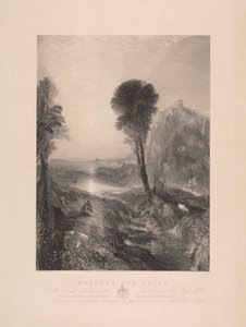 Merkur und Argus von James T. Willmore