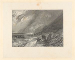 Penmaen Mawr, Caernarvonshire von James T. Willmore