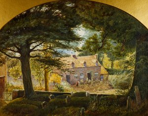 Blick vom Friedhof von Northfield von James Thomas Watts