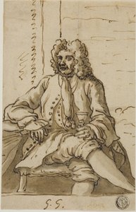 Grinling Gibbons von James Thornhill