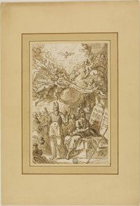 Moses und die Gesetzestafeln