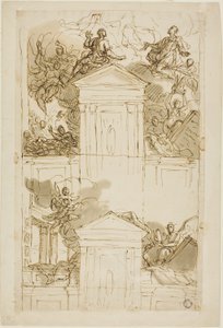 Studie von James Thornhill