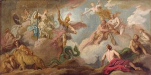 Der Sieg des Apollo von James Thornhill