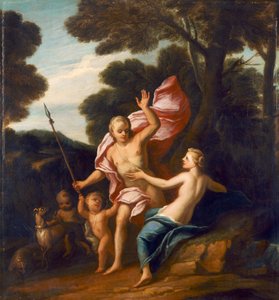Venus und Adonis, ca. 1705
