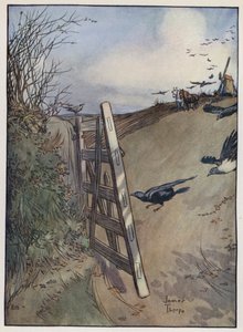 Illustration für Der vollkommene Angler von Izaak Walton