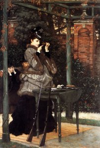 Auf dem Schießstand von James Tissot