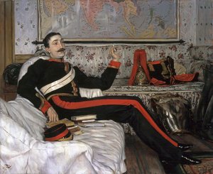 Kapitän Frederick Gustavus Burnaby von James Tissot