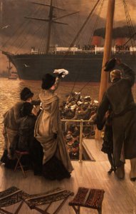 Abschied am Mersey von James Tissot