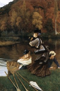 Herbst an der Themse