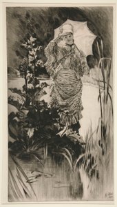 Frühlingsmorgen von James Tissot