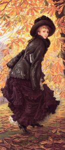 Oktober von James Tissot