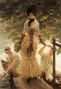 An der Themse von James Tissot
