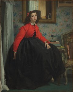 Porträt von Fräulein L. L.