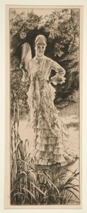 Frühling von James Tissot