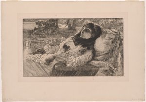 Sommerabend von James Tissot
