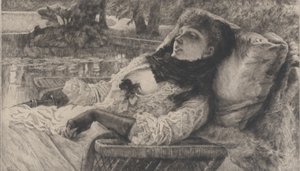 Sommerabend, 1881 von James Tissot