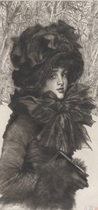 Sonntagmorgen, 1883 von James Tissot