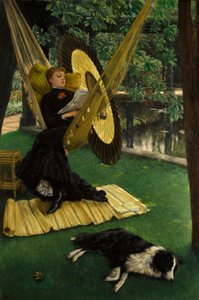 Die Hängematte von James Tissot