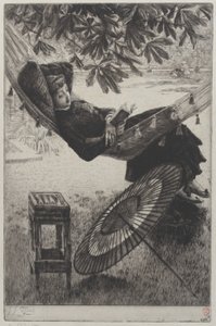 Die Hängematte, 1880