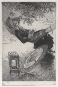 Die Hängematte, 1880