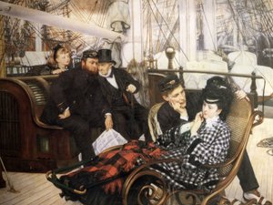 Der letzte Abend von James Tissot