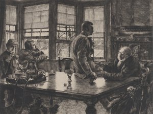 Das Gleichnis vom verlorenen Sohn: Die Abreise Nr. 1