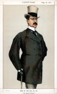 Der spanische Minister, 1871