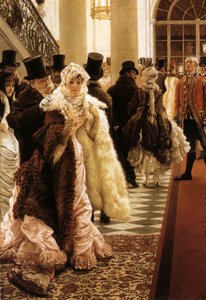 Die Modefrau von James Tissot