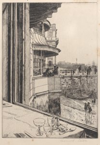 Trafalgar Tavern, Greenwich, 1878 von James Tissot