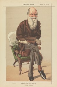 Vanity Fair Männer des Tages, Nr. 33, Natürliche Selektion von James Tissot