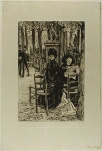 Ohne Mitgift von James Tissot