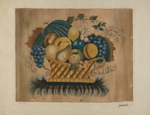 Bemalte Samt von James Vail