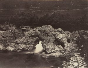 Hirtenbrücke nahe Forest Lodge von James Valentine