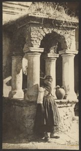 Gingliano - Alter Brunnen von James W. Holcombe