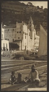 Positano - Marina von James W. Holcombe